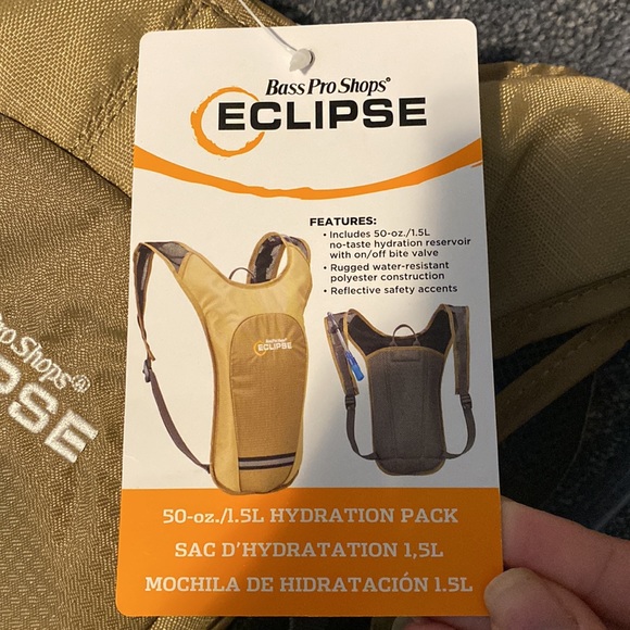 Eclipse 1.5L Hydration Pack - Picture 2 of 5